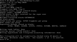 Linux dump restore восстановить каталог